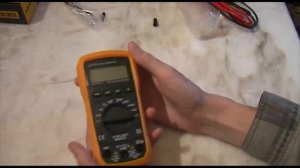 Мультиметр, измерение мультиметром с aliexress