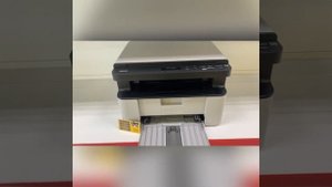 МФУ лазерное Brother DCP-1610WR, wi-fi