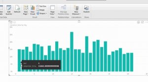 Setting up a Simple Data Visualization in Power BI