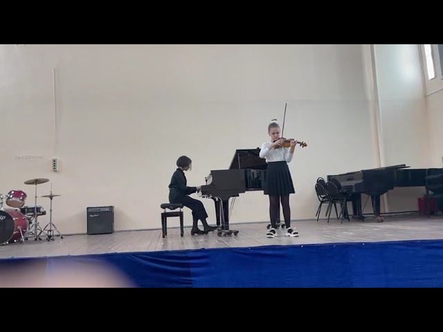 К. Сен-Санс "Танец Джипси" из оперы " Генрих VIII" смотреть онлайн