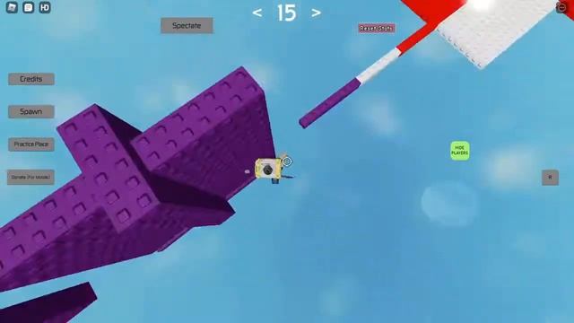 Dark's Jumps Per Difficulty Chart (Roblox obby stages 1-22) смотреть онлайн