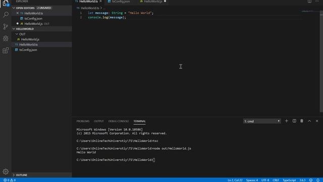 TypeScript for Beginners: Check Error and Quickfixes TypeScript