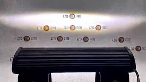 Светодиодная линзованная балка ближнего света