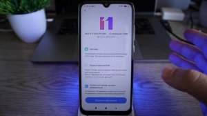 Про ANDROID 10 и MiUi 12 на Xiaomi Redmi Note 8