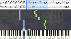 ♫ Karl Jenkins – Palladio Allegretto (Slow) – Piano Tutorial