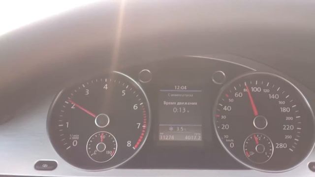 Volkswagen Passat b6 2.0 FSI MT/ Расход бензина 5.4 литра на 100 км.бензин а-92 смотреть онлайн