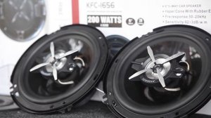 Kenwood KFC 1656 Динамики Автомобильные 16 см