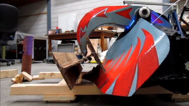 Battlebots 2018 Petunia testing