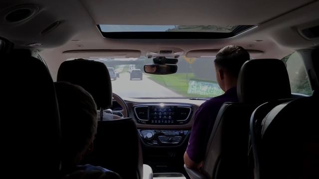 Дальнобой по США! Обзор Крайслер Пасифика!