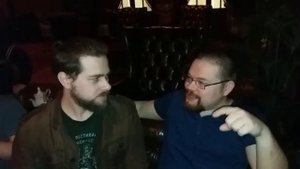 Ежи Сармат и Серж 13-й. Опыт приятных слов.