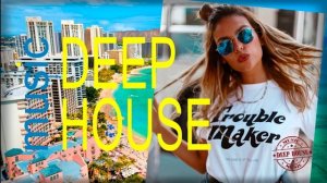 Deep house music