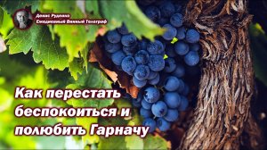 Как перестать беспокоиться и полюбить Гарначу!