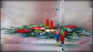 Новогодние композиции под волшебную музыку из балета Щелкунчик П.И.Чайковского