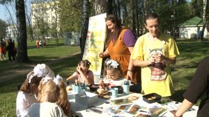 Прошёл День знаний для детей ветеранов СВО