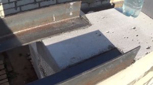 28.07.2015 изготовление оконной перемычки для газобетонных блоков