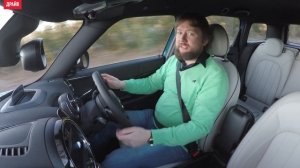 Mini Countryman Cooper S ― тест-драйв с Никитой Гудковым