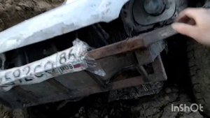 Тойота Старлет 4 вд Артура на карьере