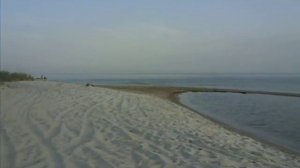 Белосарайская коса, Азовское море