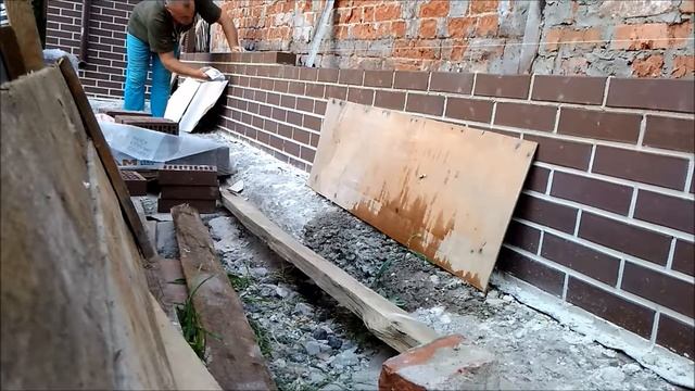 кладка и расшивка на белый раствор полношовка нарезка-12 смотреть онлайн