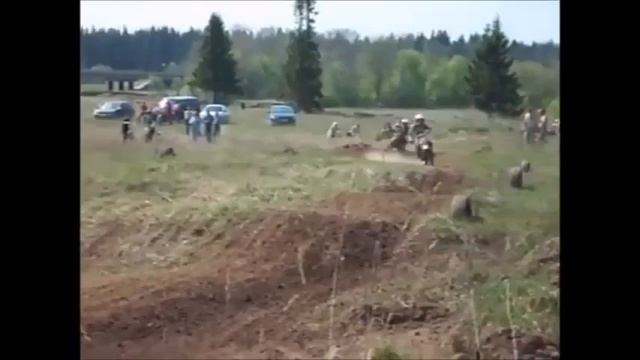 Мотокросс. Прохождение гребёнки. смотреть онлайн