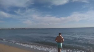 Зима в Евпатории. Купаемся в декабре. Жизнь в Крыму