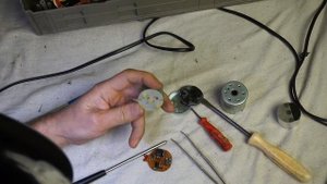 Panasonic RX-5030. Реалити-шоу  ̶Д̶о̶м̶-̶2̶  Магнитола-2. Часть 2. Ремонт мотора лентопротяжки