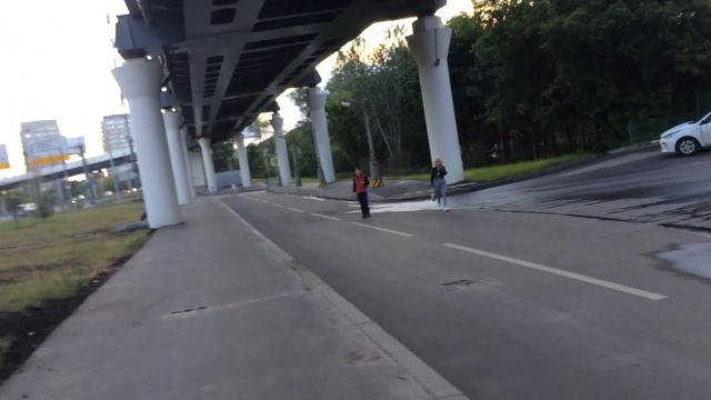 Волоколамское шоссе в Щукино
