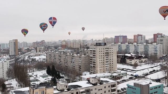 Самрау-2020. Перелет над Уфой смотреть онлайн
