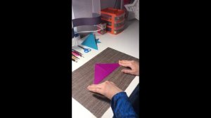 оригами "Рыбка"