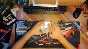 EVGA GTX 1080Ti iCX FTW3 - cleaning, change thermal pads and paste