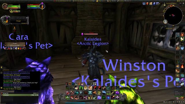 Kal's Hunting Logs 128 | Arathi Highlands Oldtime | Singer смотреть онлайн