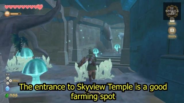 Skyward Sword Monster Claw - How to Get & Where to Farm смотреть онлайн