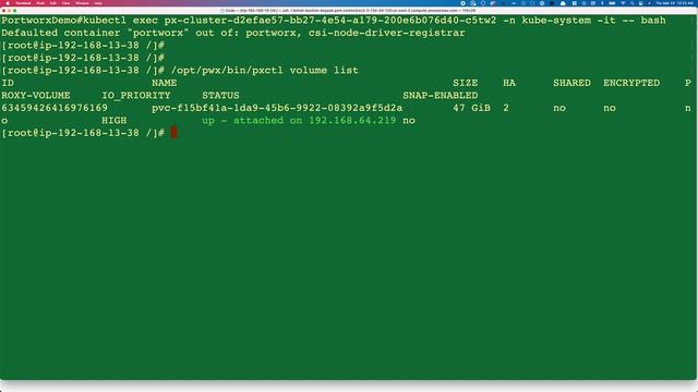 How to avoid noisy neighbor problems using Portworx Enterprise - Application IO Control смотреть онлайн