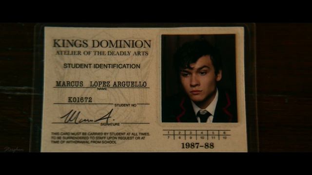 Академия смерти || Heathens (Deadly Class)