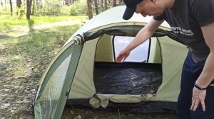 Бюджетная Палатка Pavillo. 2021 Какую палатку выбрать для кемпинга? Наш отзыв Сравнение двух моделе