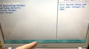 КАК ЗАГРУЗИТЬСЯ С ФЛЕШКИ ACER ASPIRE 7720?? как загрузить с флешки через биос на ноутбуке acer 7720