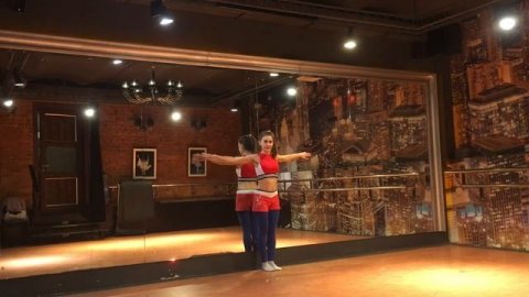 Тест на гибкость узнай насколько ты гибкая за 2 минуты !