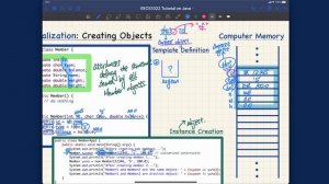 [HD] EECS1022 W21 - Java Tutorials - Week 6 - Part C2 - Tracing Object Creations (on Paper)