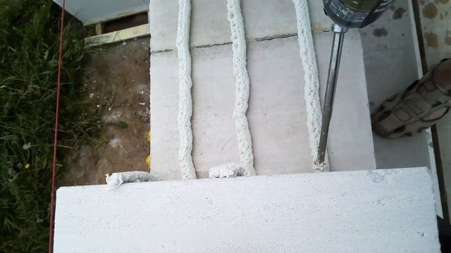 Бесшовная кладка на пену титан. смотреть онлайн