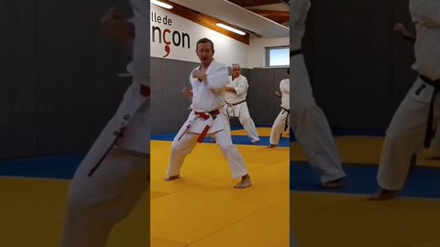 Tekki shodan (étude)