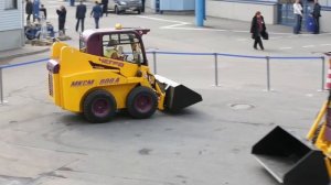 Особенности нового мини-погрузчика ЧЕТРА МКСМ 800 А