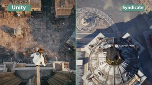 Assassin's Creed – Syndicate vs. Unity Graphics Comparison [FullHD][60fps]