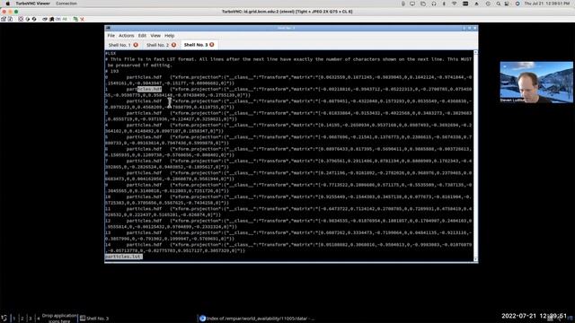 EMAN2 in Python - 05 - JSON, STAR (Relion) & LST смотреть онлайн