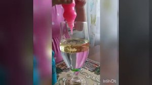 опыт вода масло краски