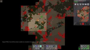 Факторио на сколько большая карта?