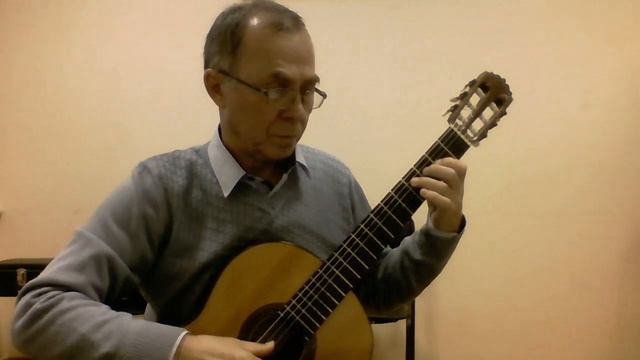 Баев Евг. Школа гитарной техники (100 этюдов)