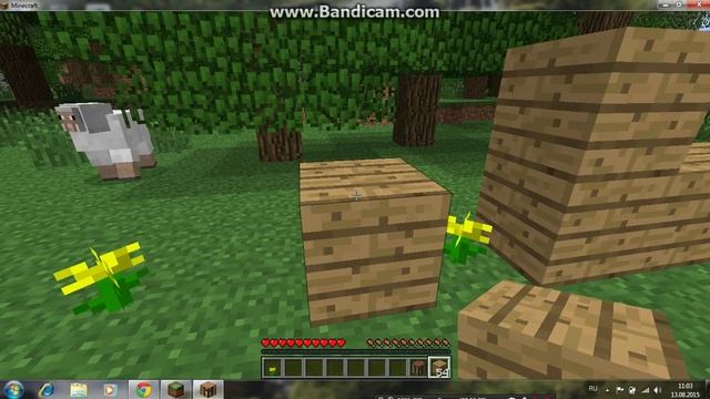 Прохождение Minecraft 1.0