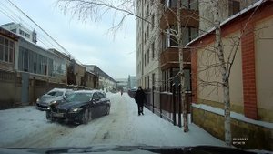 Кишинев: BMW - задний привод зимой