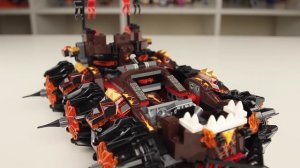 LEGO Nexo Knights 70321 Роковое наступление генерала Магмара - обзор нексо сил