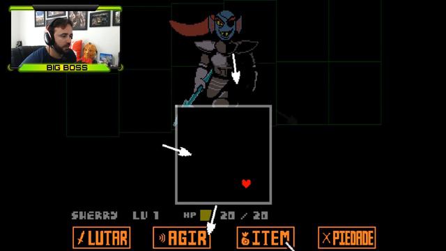 ENFRENTEI UNDYNE! - UNDERTALE #9 смотреть онлайн